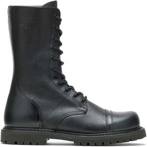 Bates mens Size 9.5 Enforcer 11" Paratrooper-m Boot Black leather